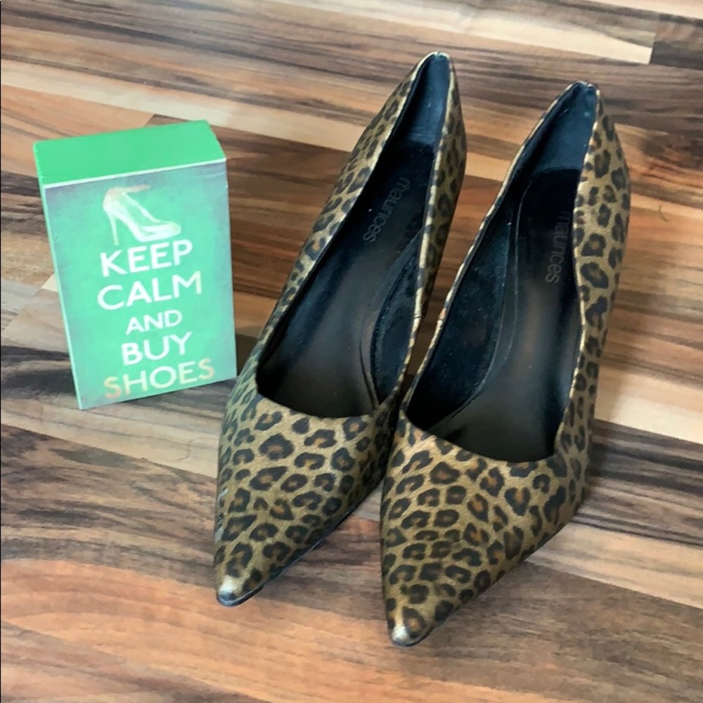 Maurices pumps